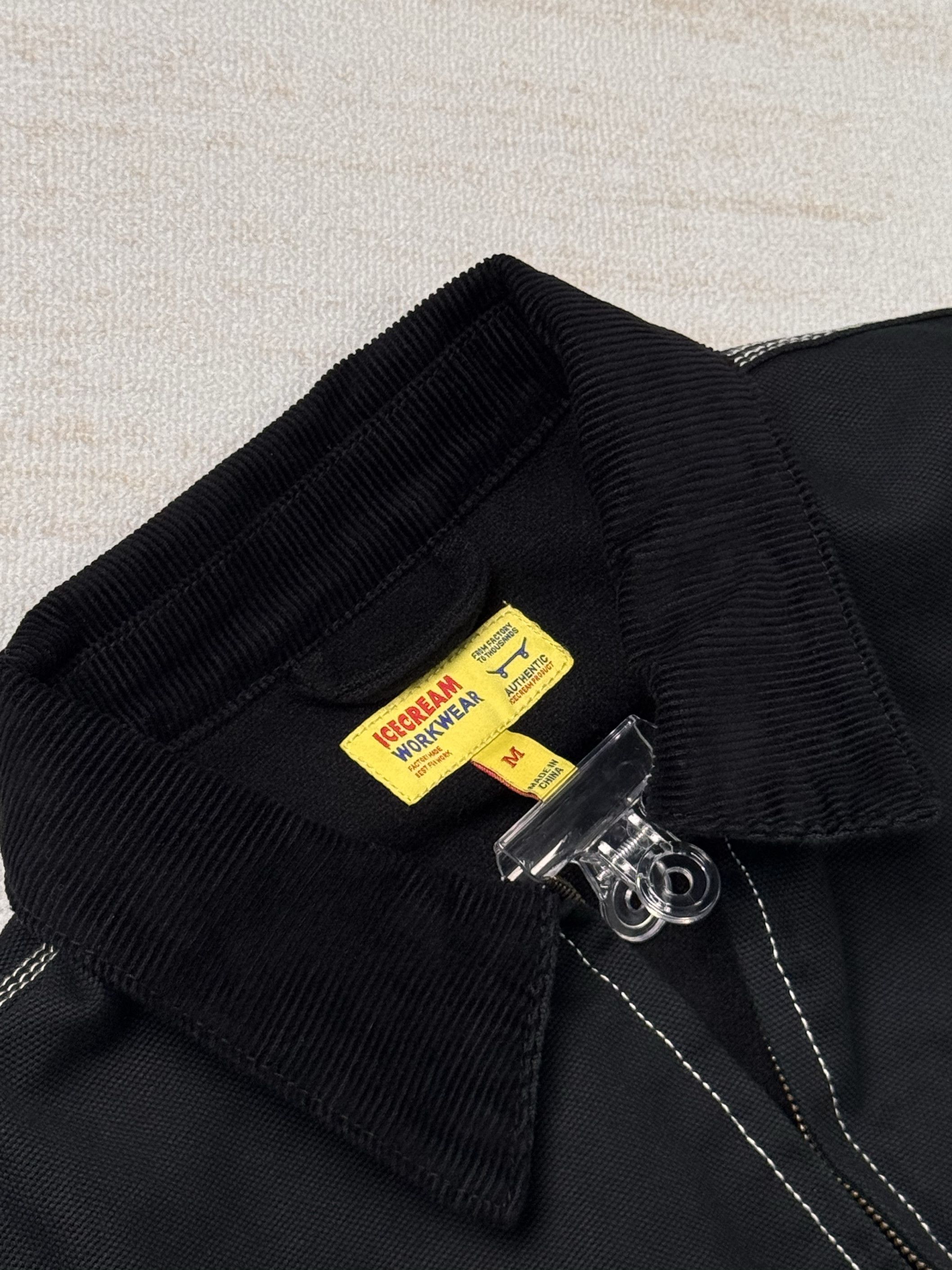 Billionaire Boys Club UNWORN* Icecream Canvas Lined Work Jacket Size US M / EU 48-50 / 2 - 11 Thumbnail