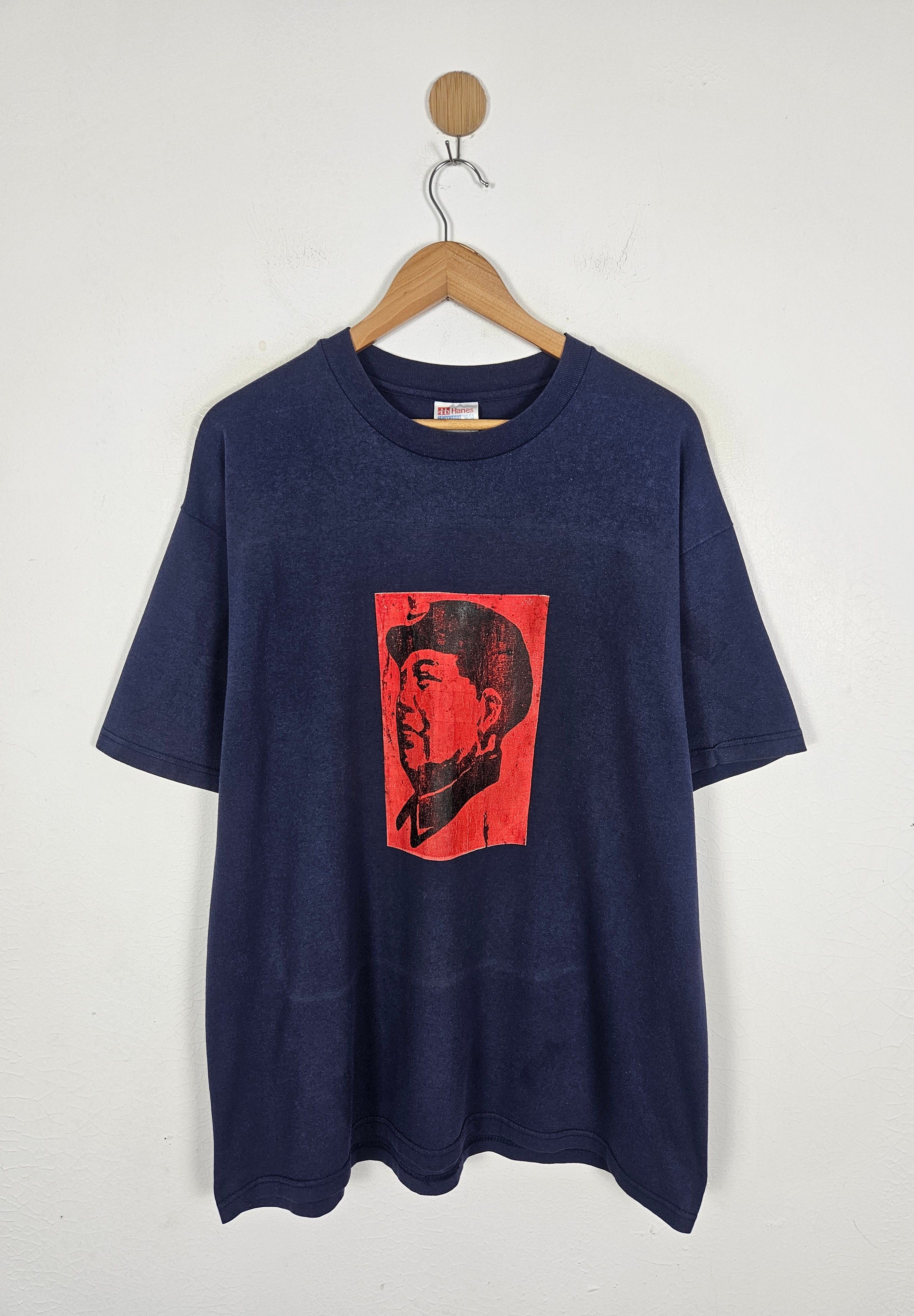Vintage Vintage Mao Zedong Dictator 90s shirt Size US XL / EU 56 / 4 - 1 Thumbnail