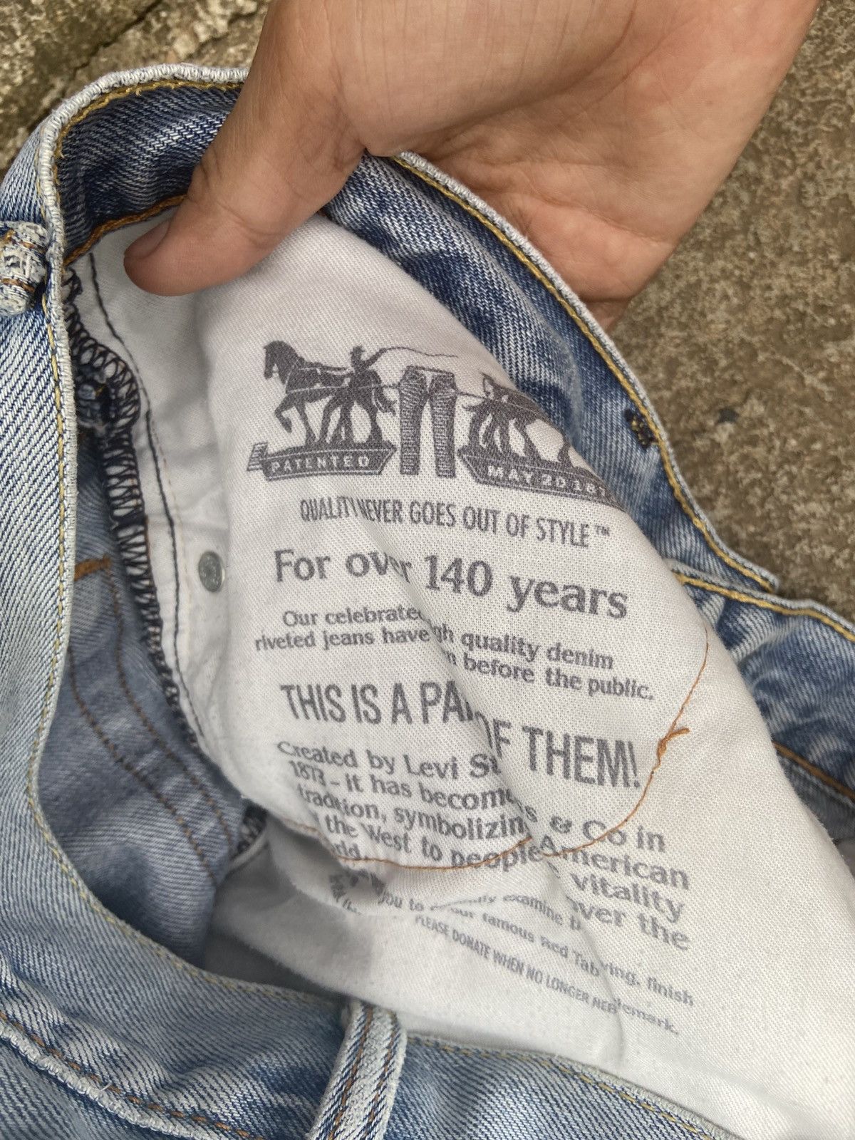 Levi's × Levi's Vintage Clothing Levis jeans Size US 33 - 4 Thumbnail