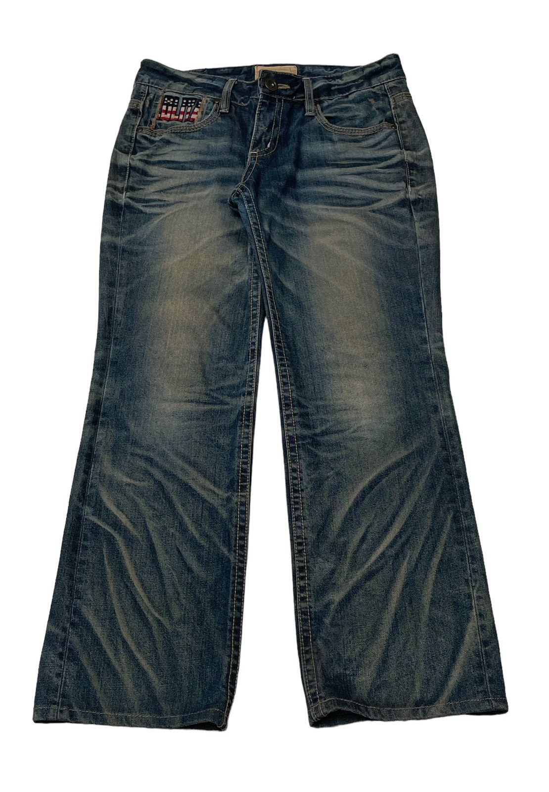 Japanese Brand × Vintage Vintage Japanese Brand Lolita Jeans 1990s Size US 32 / EU 48 - 1 Thumbnail