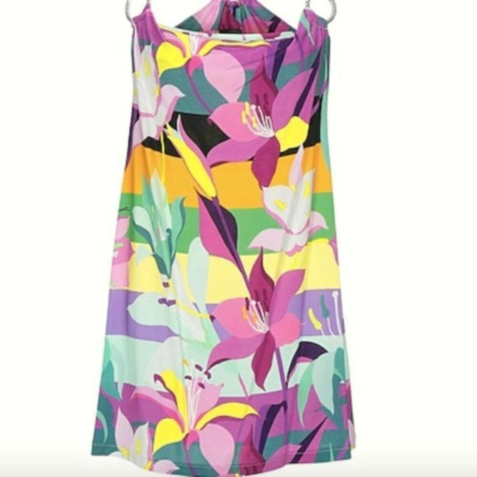 Just Cavalli Just Cavalli Halter Dress Multicolor size 6-8 Size M / US 6-8 / IT 42-44 - 3 Thumbnail