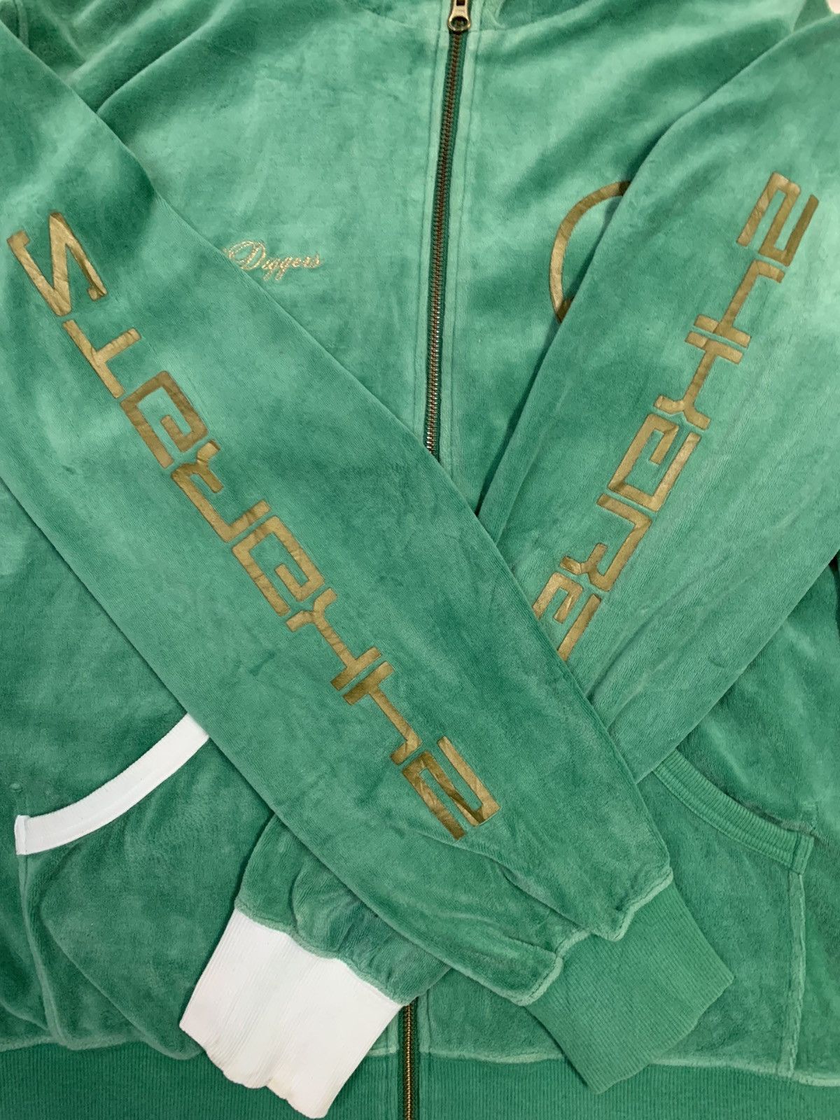 Japanese Brand Vintage 24Karats Big Logo Printed FullZip Hoodie like Bape Size US L / EU 52-54 / 3 - 14 Thumbnail