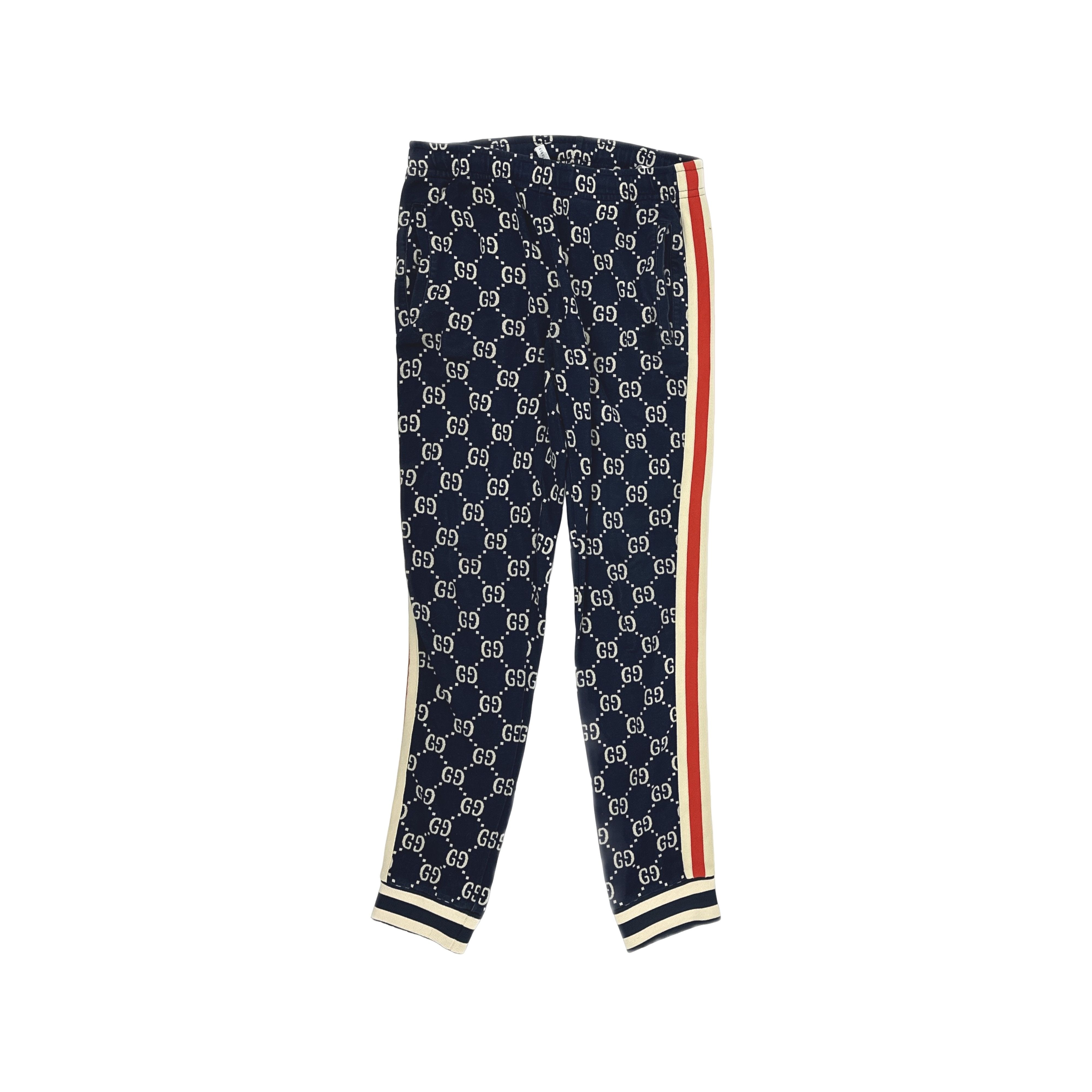 Gucci Gucci GG Jacquard Sweatpants Size S Size US 30 / EU 46 - 1 Thumbnail