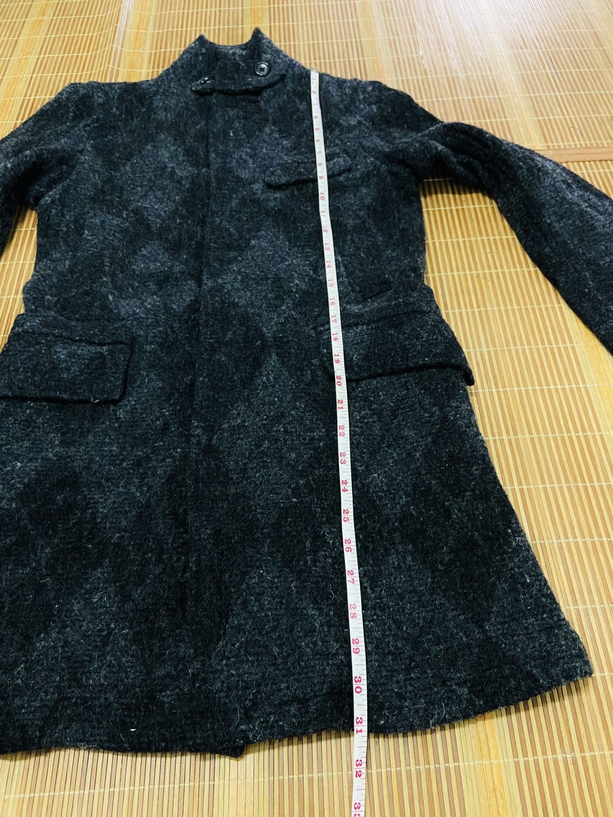 Engineered Garments × Nepenthes FWK NEW YORK ENGINEREED GARMENTS x NEPHENTHES WOOL COAT. Size XS / US 0-2 / IT 36-38 - 9 Thumbnail