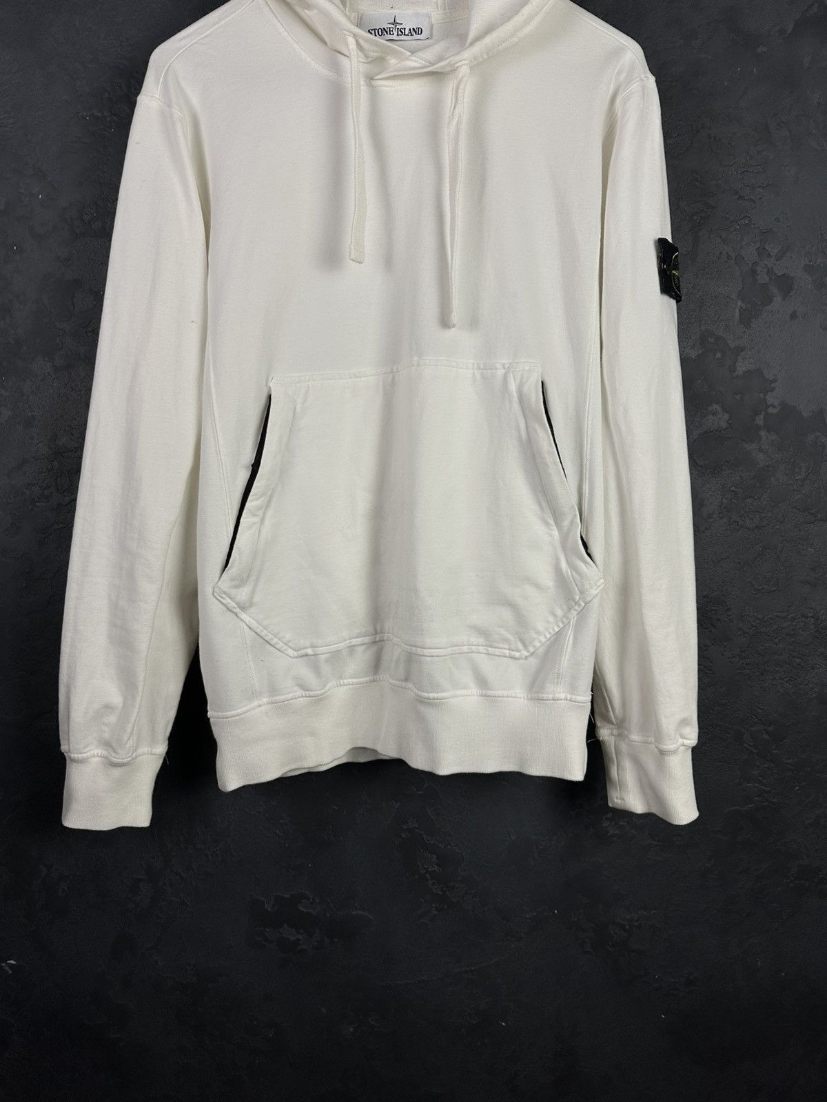 Stone Island Stone Island Men’s White Hoodie Size S-M Size US S / EU 44-46 / 1 - 4 Thumbnail