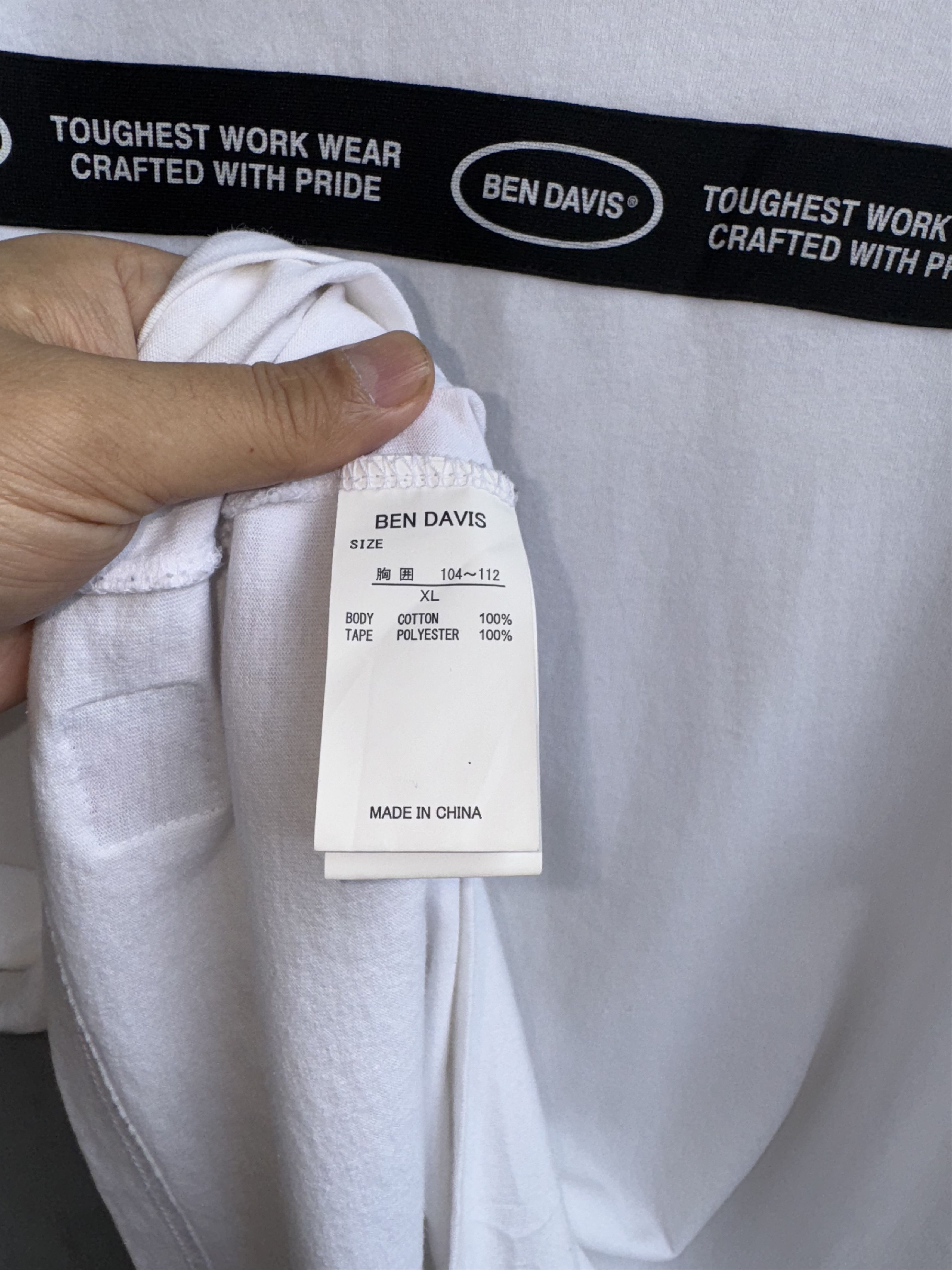 Ben Davis Ben Davis Shirt Size US XL / EU 56 / 4 - 5 Thumbnail