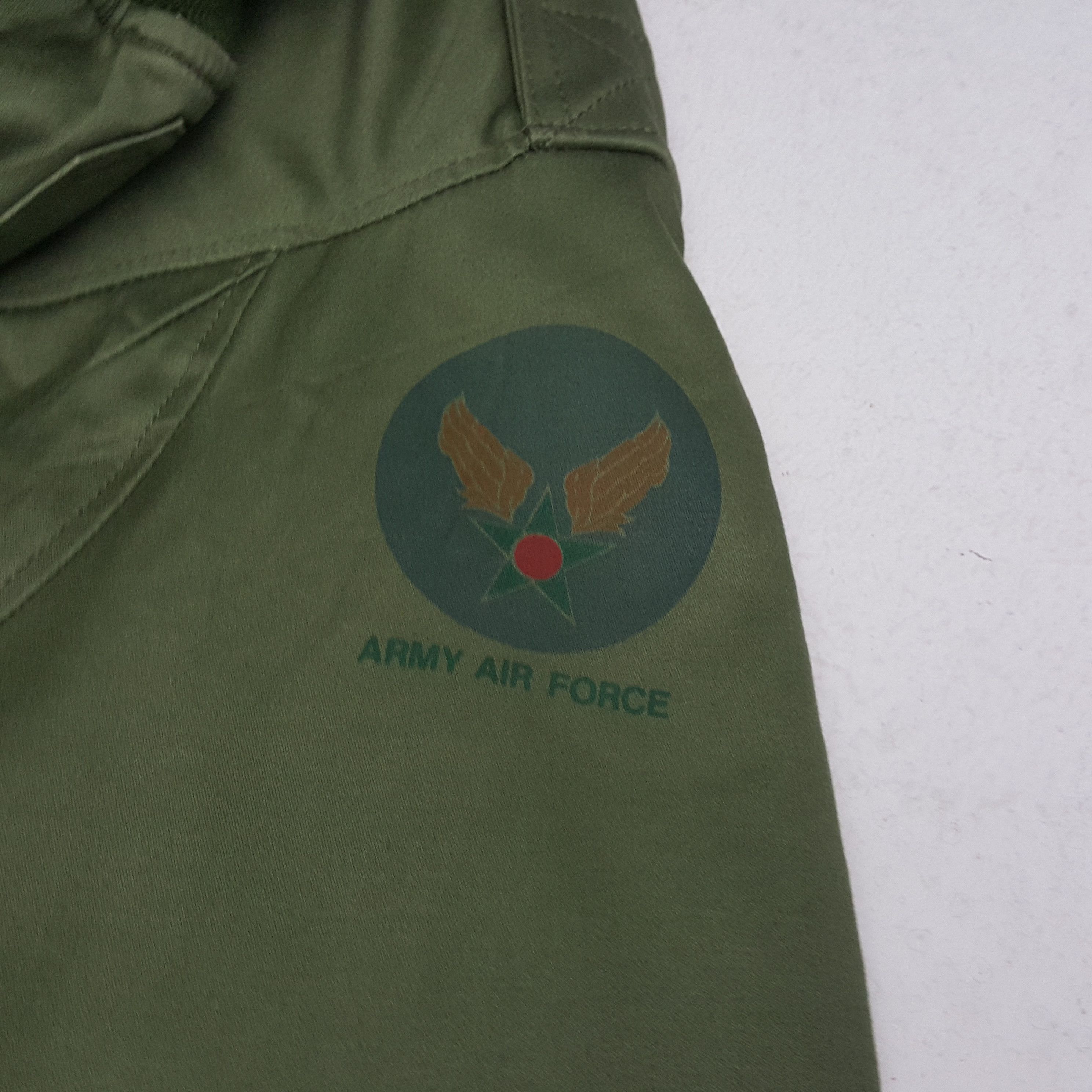 Vintage Army Air Force Jacket 34 Size US L / EU 52-54 / 3 - 7 Thumbnail