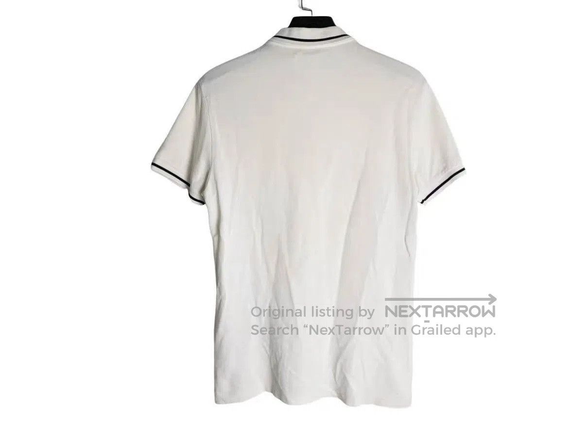Dior White Short Sleeve Polo Shirt XL. Size US XL / EU 56 / 4 - 2 Thumbnail