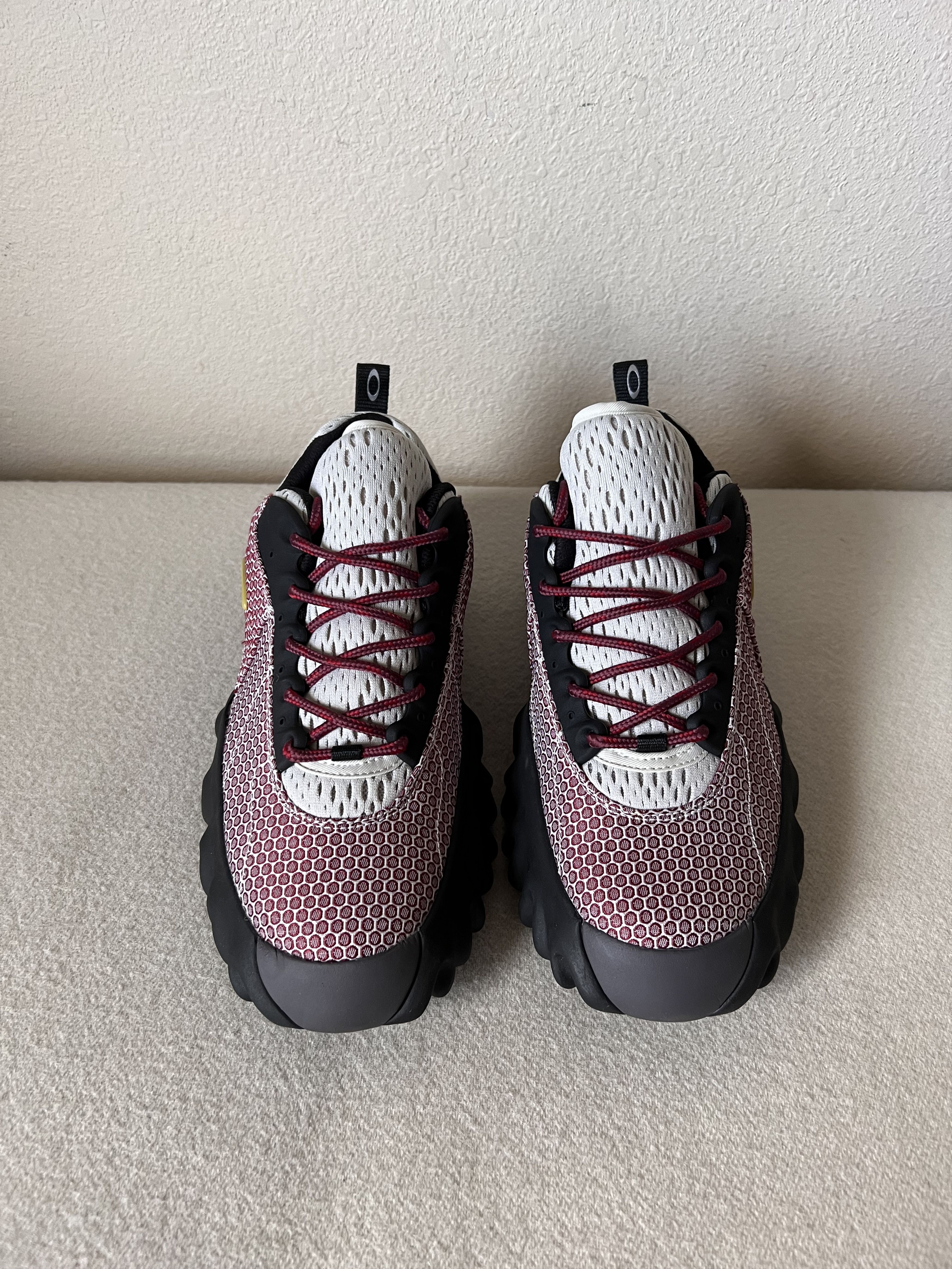 Brain Dead × Oakley Brain Dead Oakley Factory Team Chop Saw in Maroon Size US 6.5 / EU 39-40 - 4 Thumbnail