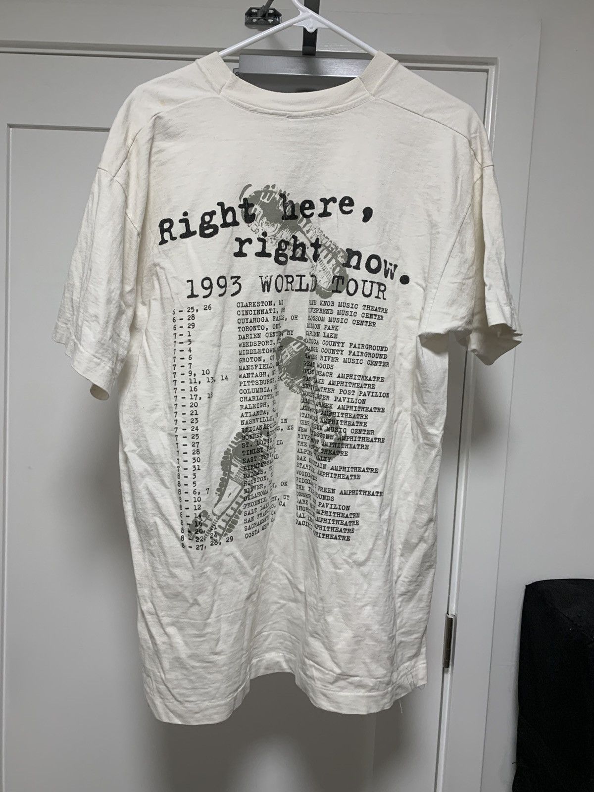 Vintage 1993 Van Halen World Tour Shirt Size US XL / EU 56 / 4 - 3 Thumbnail