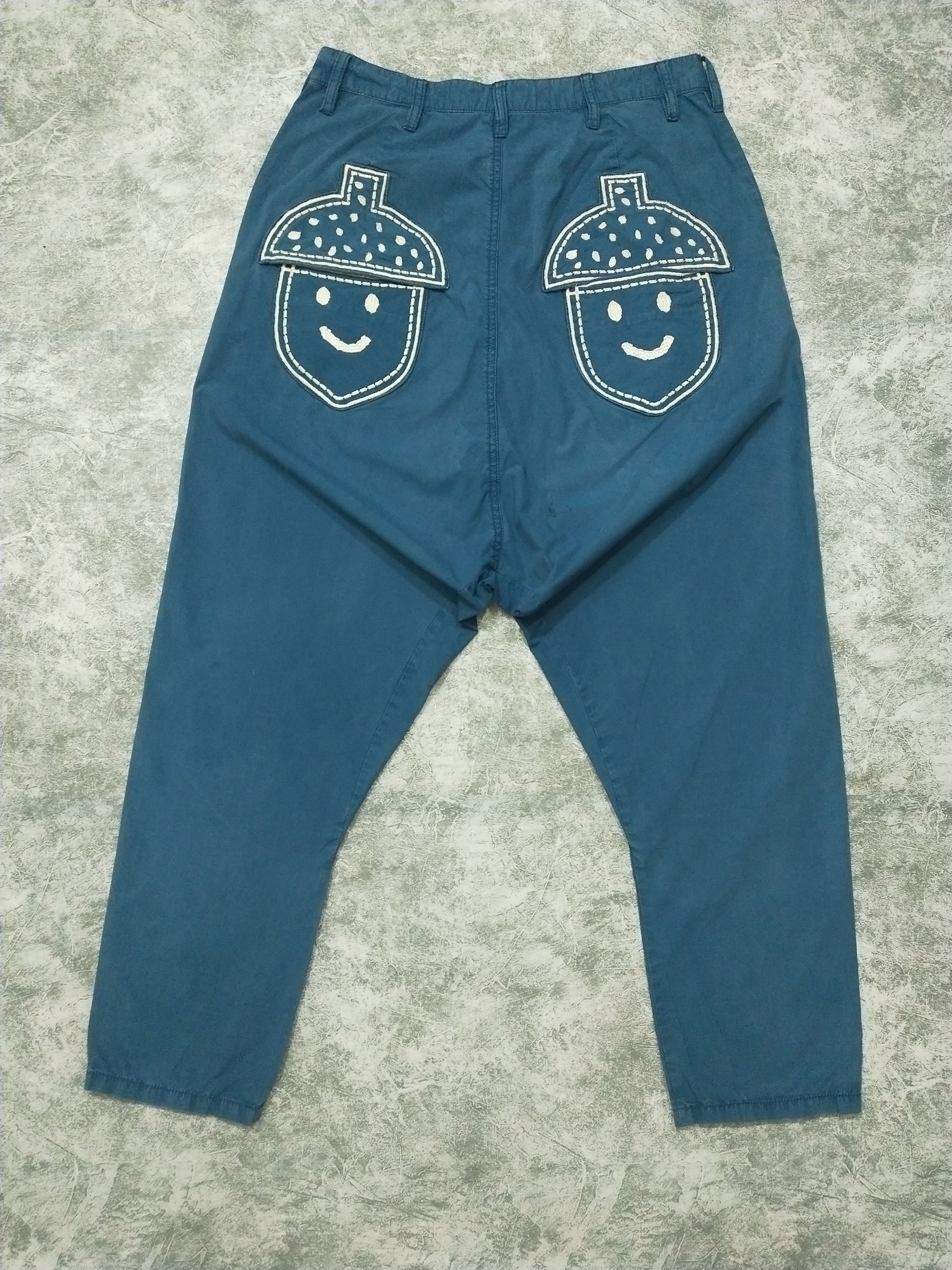 Issey Miyake Ne-net Mushroom pants Size US 28 / EU 44 - 2 Thumbnail