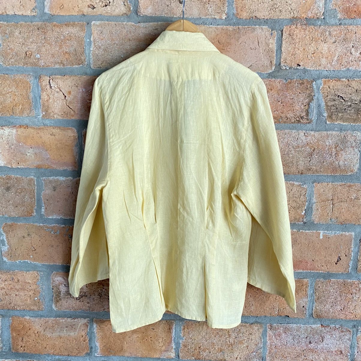 Chloe Chloe Yellow Blazer Size S / US 4 / IT 40 - 12 Thumbnail