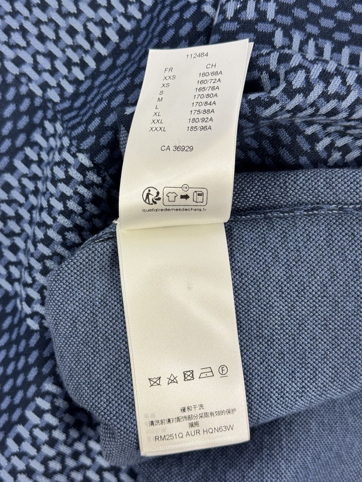 Louis Vuitton DAMIER LV CRYSTAL CREWNECK T-SHIRT Size US M / EU 48-50 / 2 - 8 Thumbnail