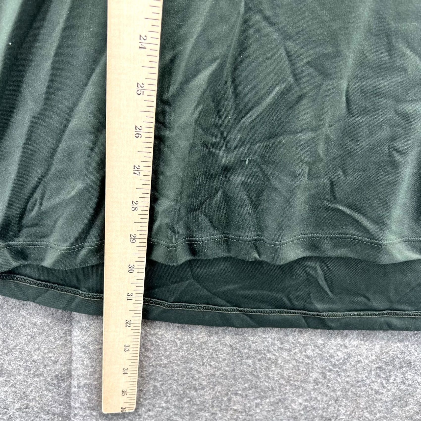 Under Armour Under Armour Shirt Mens XL Green Crewneck Short Sleeve Jersey Logo T-Shirt XL Men Green China Manufactured Size US XL / EU 56 / 4 - 7 Thumbnail
