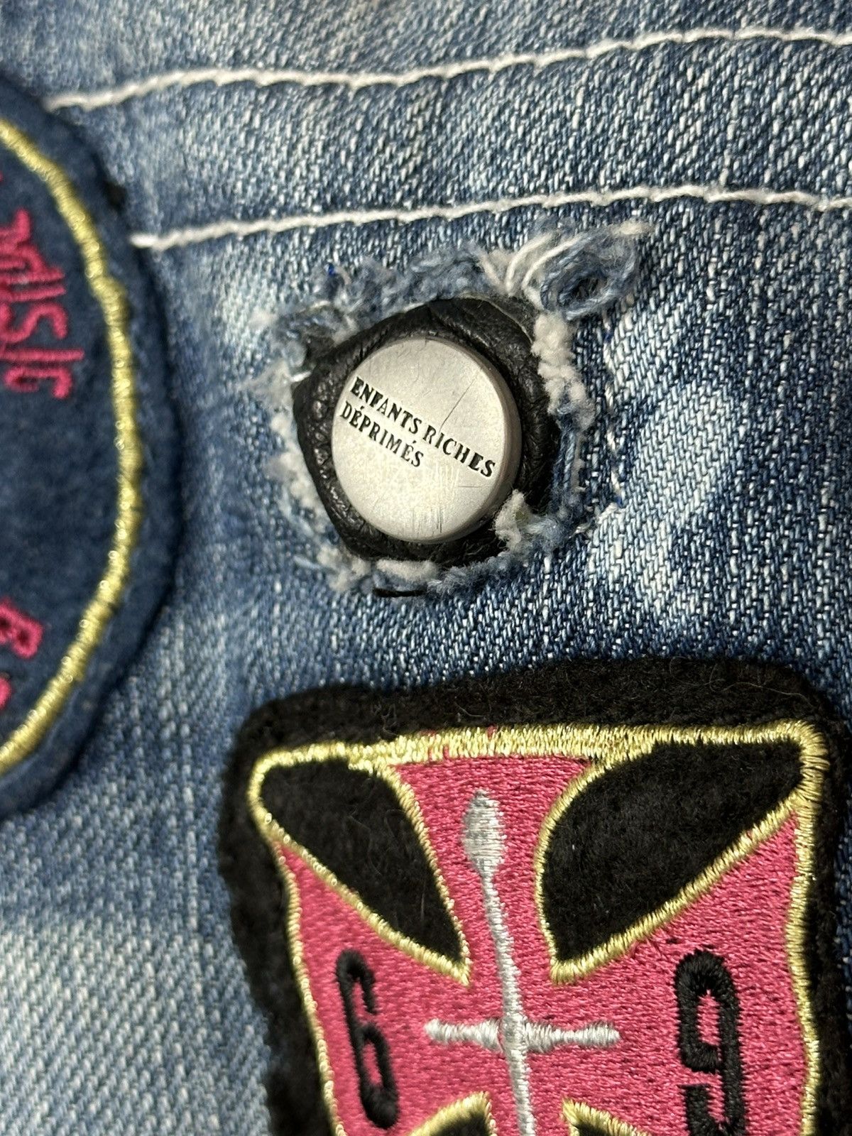 Other De Puta Madre 2007 Fuck-Pedophilia Jeans Size US 32 / EU 48 - 10 Thumbnail
