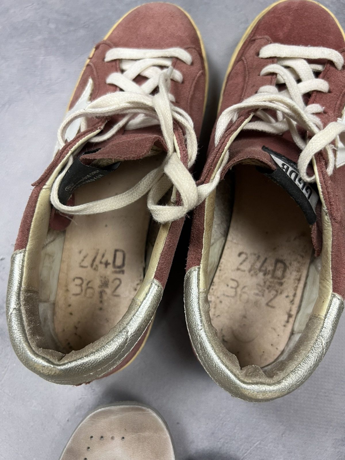 Golden Goose Golden Goose Superstar trainers size 36/24см Size US 4 / IT 34 - 16 Thumbnail
