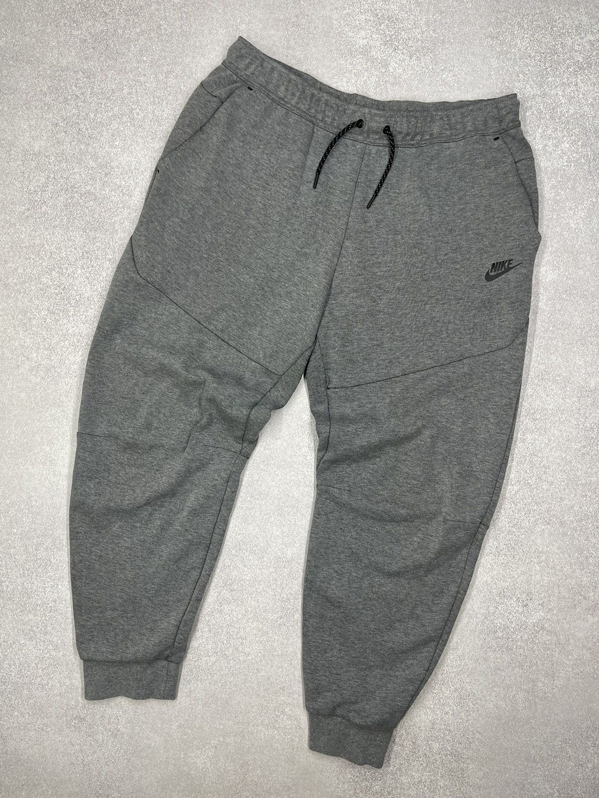 Nike × Nike ACG × Vintage Mens Nike Tech Fleece Grey Sweatpants Drill Drip ACG TN Size US 36 / EU 52 - 1 Thumbnail