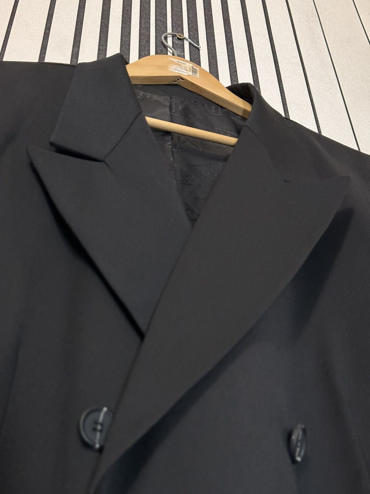 Han Kjobenhavn 🖤Han Kjobenhavn Boxy double-breasted Blazer/Jacket🪭 Size 50R - 5 Thumbnail