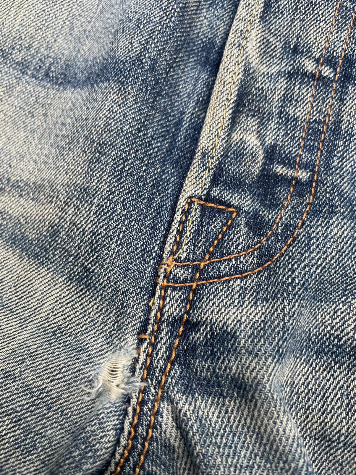 Levi's Levi’s 501 Distresed Size US 34 / EU 50 - 19 Thumbnail