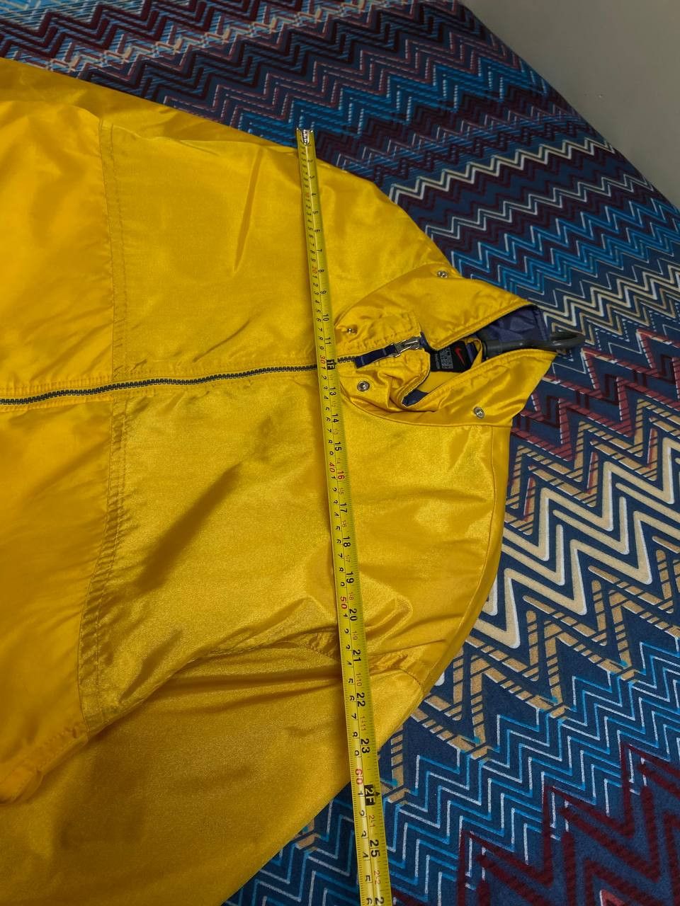 Nike Vintage Nike Puffer Down Jacket small swoosh drill drip y2k Size US L / EU 52-54 / 3 - 12 Thumbnail