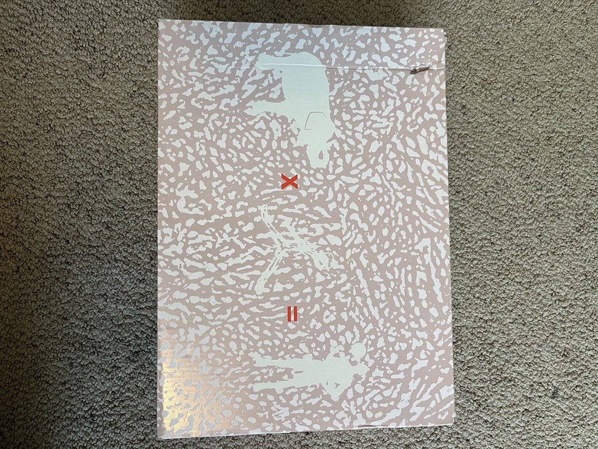 Jordan Brand Air Jordan 3 Desert Elephant Size US 11.5 / EU 44-45 - 8 Thumbnail