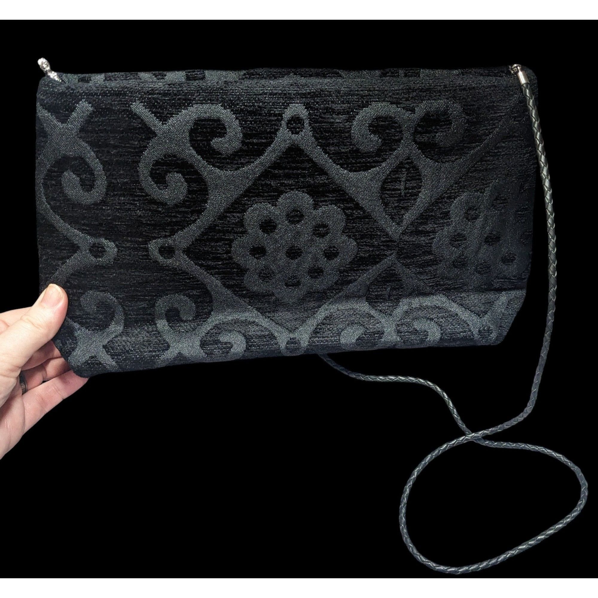 Other Helen Carlisle Gothic Upcycled Brocade Gothic Shoulder Bag Size ONE SIZE - 3 Thumbnail