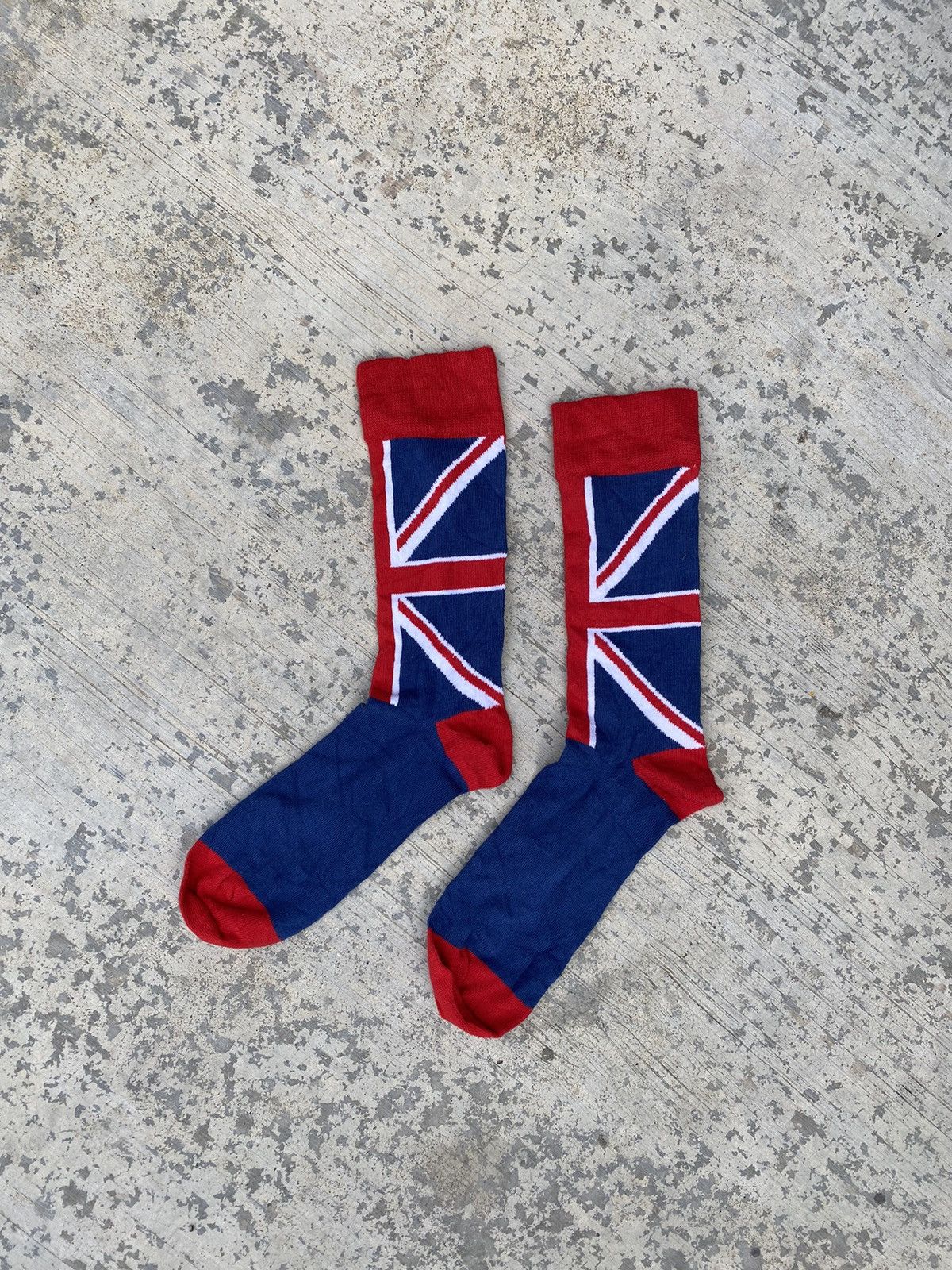 Seditionaries Union jack socks Size ONE SIZE - 1 Thumbnail