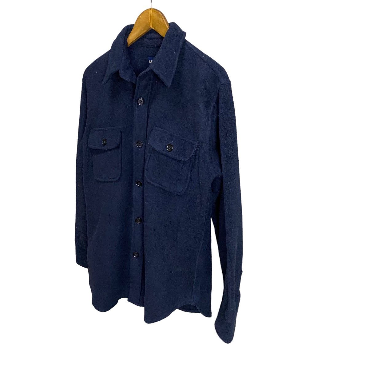 Beams Plus × Japanese Brand × Polartec Beams malden mills polarfleece button up shirt Size US M / EU 48-50 / 2 - 3 Thumbnail