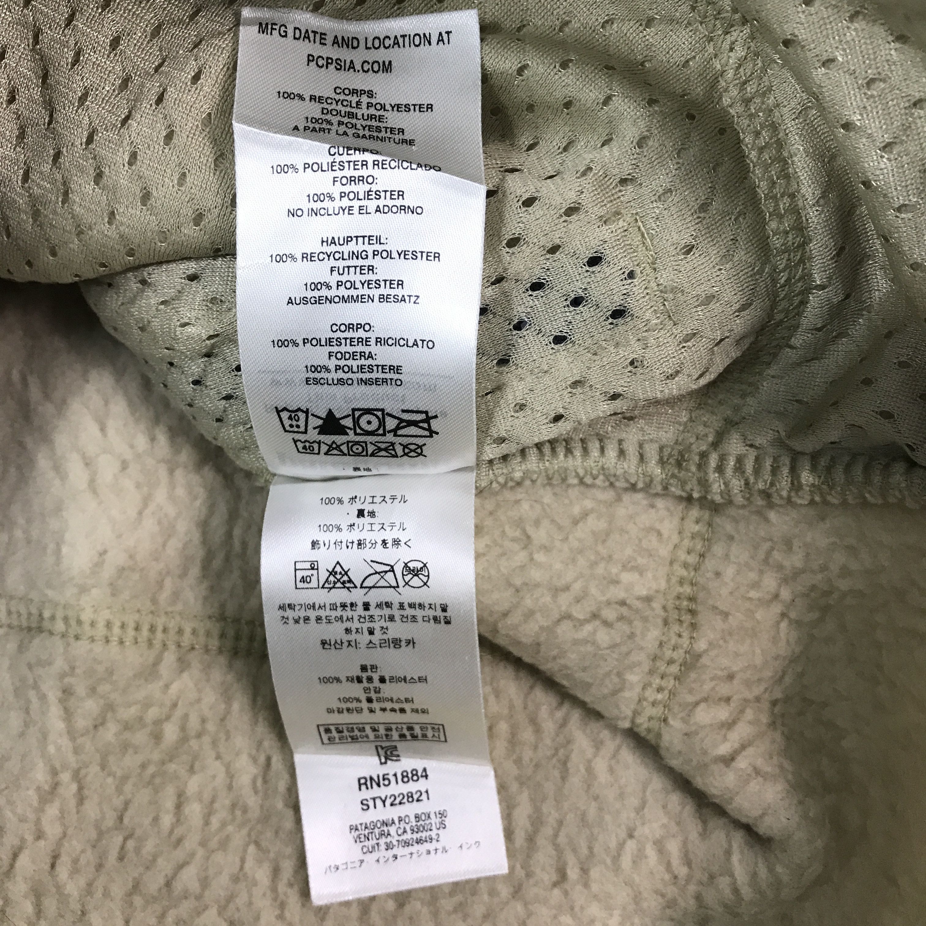 Patagonia patagonia Sherpa vest jacket Size US XXS / EU 40 - 8 Thumbnail