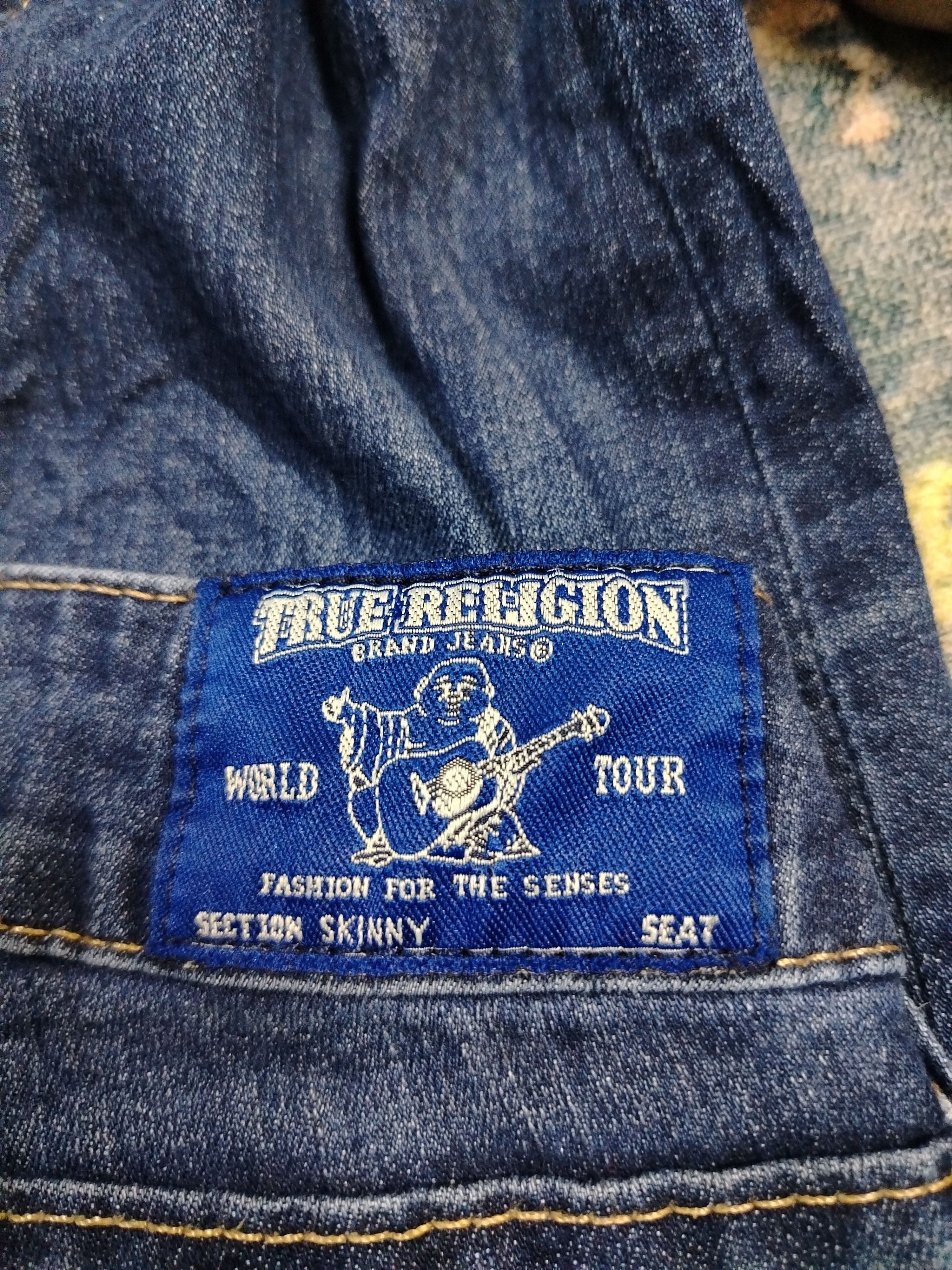 True Religion True religion section Skinny jeans Size 33" - 9 Thumbnail