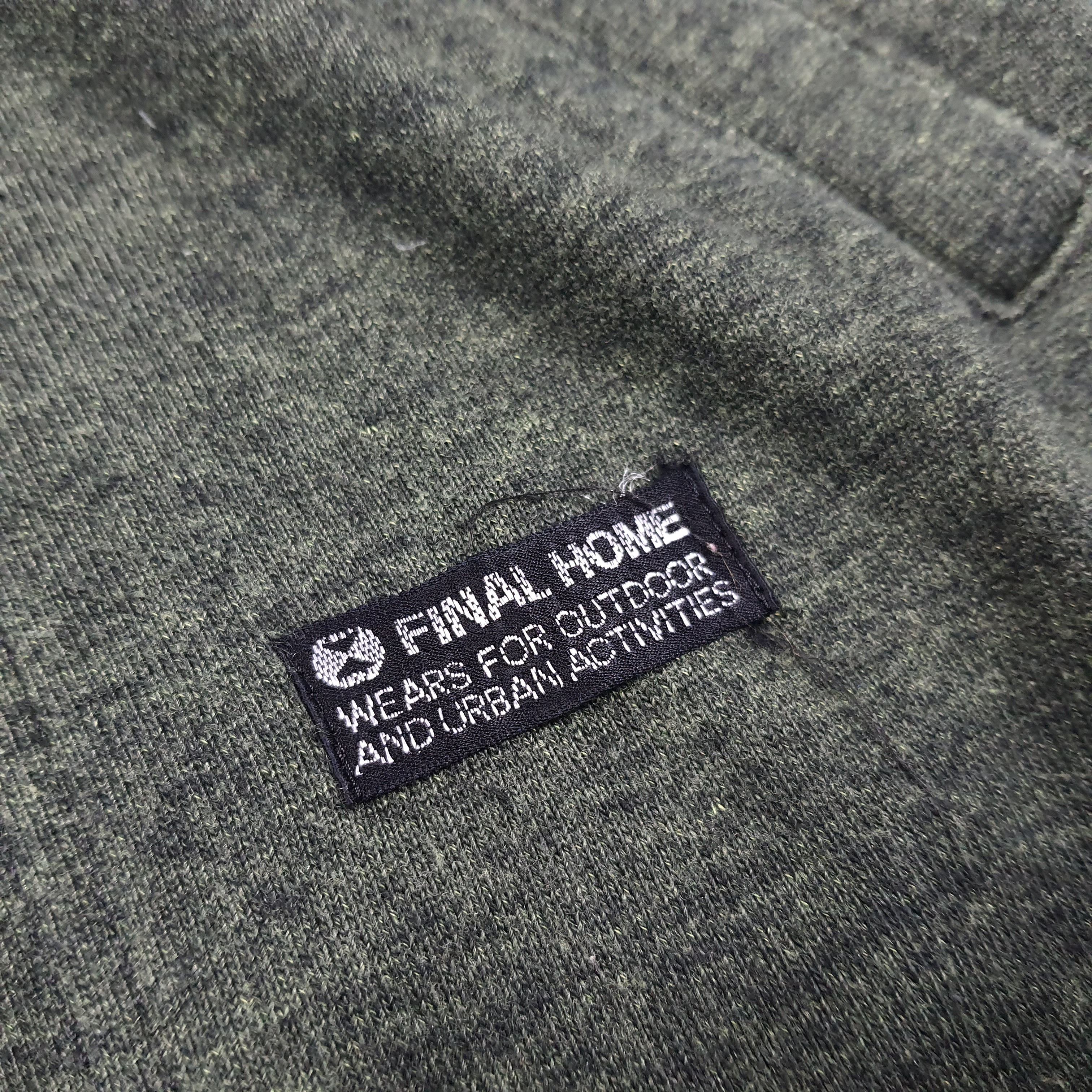 Final Home × Japanese Brand × Vintage Vintage Final Home by Issey Miyake Japan Brand Zipper Hoodie Size US XS / EU 42 / 0 - 3 Thumbnail