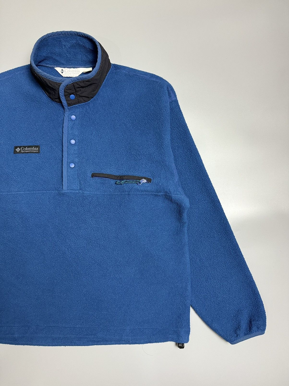 Columbia 🔥Vintage🔥 Columbia Button Fleece Jackets Size US M / EU 48-50 / 2 - 3 Thumbnail