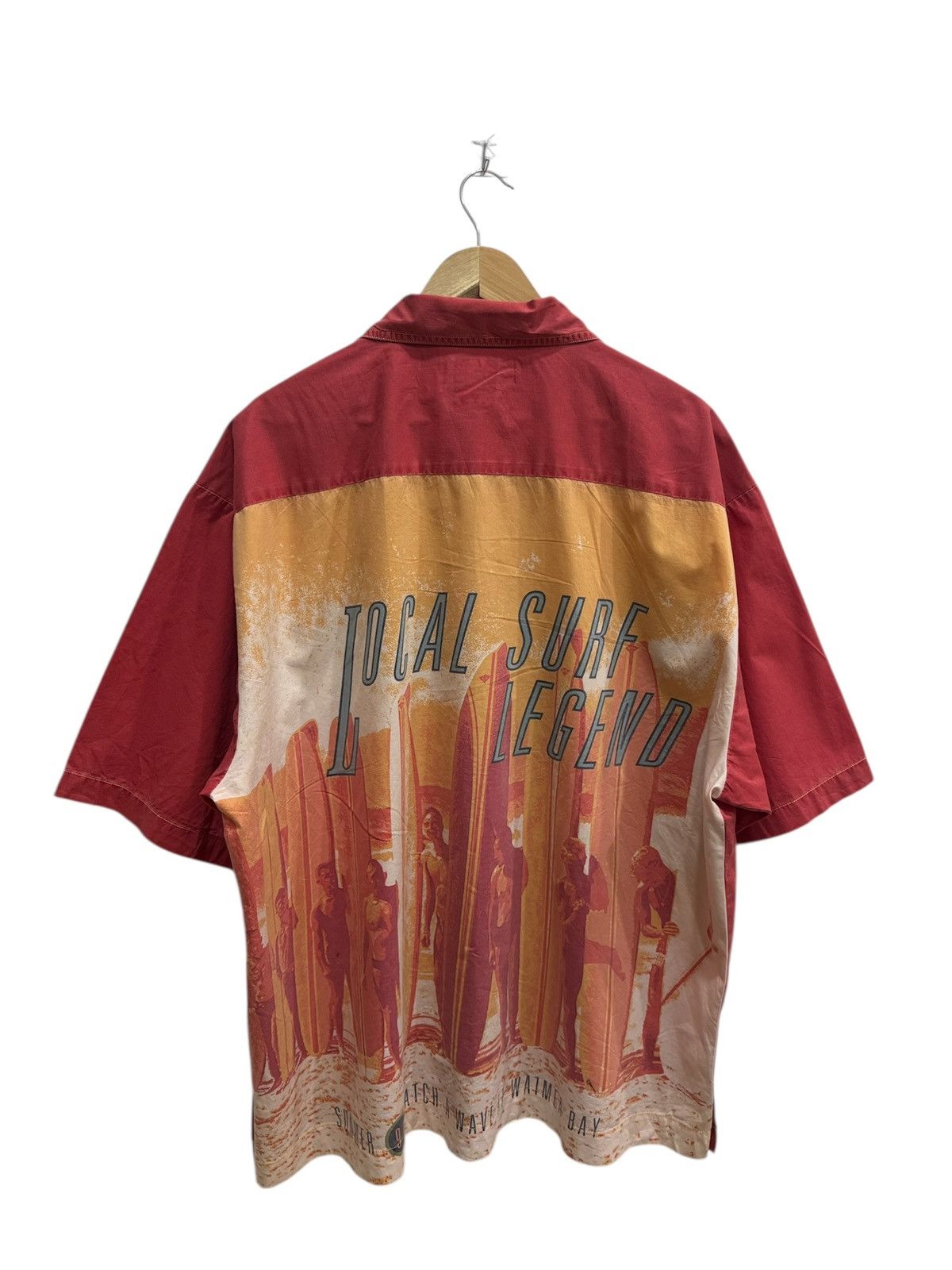 Gap GAP Local Surf Legend Summer 1994 Waimea Bay Shirt Size US XL / EU 56 / 4 - 1 Thumbnail