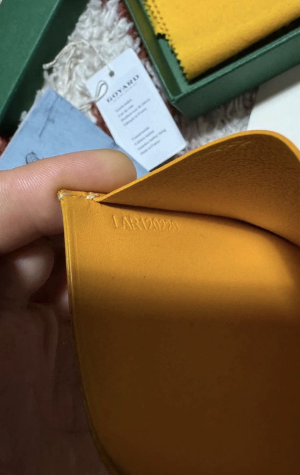 Goyard Goyard Card holder Wallet Size ONE SIZE - 13 Thumbnail