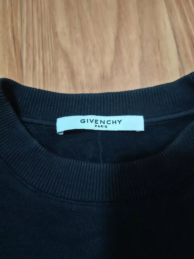 Givenchy Givenchy Deer Patchwork Hoodie with Fleece Lining, Size XS Size US XS / EU 42 / 0 - 3 Thumbnail