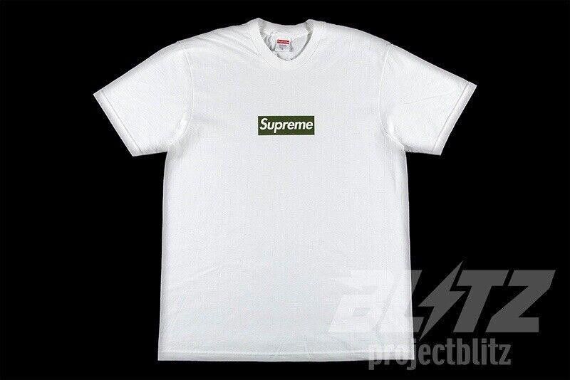 Supreme FW21 SUPREME BERLIN BOX LOGO TEE T-SHIRT WHITE 2XL XXL 2021 Size US XXL / EU 58 / 5 - 3 Thumbnail