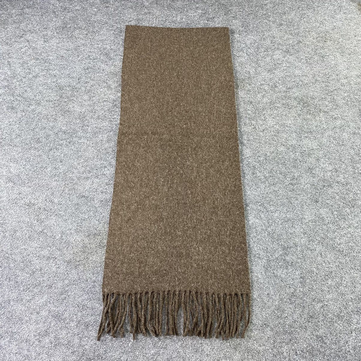 Vintage Fendi Muffler / Scarf / Neckwear -T1332 Size ONE SIZE - 3 Thumbnail