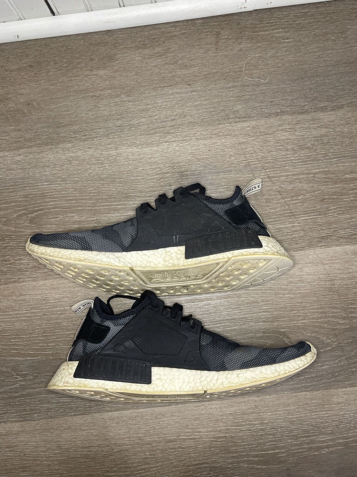 Adidas Adidas NMD XR1 blue duck camo Size US 12 / EU 45 - 3 Thumbnail