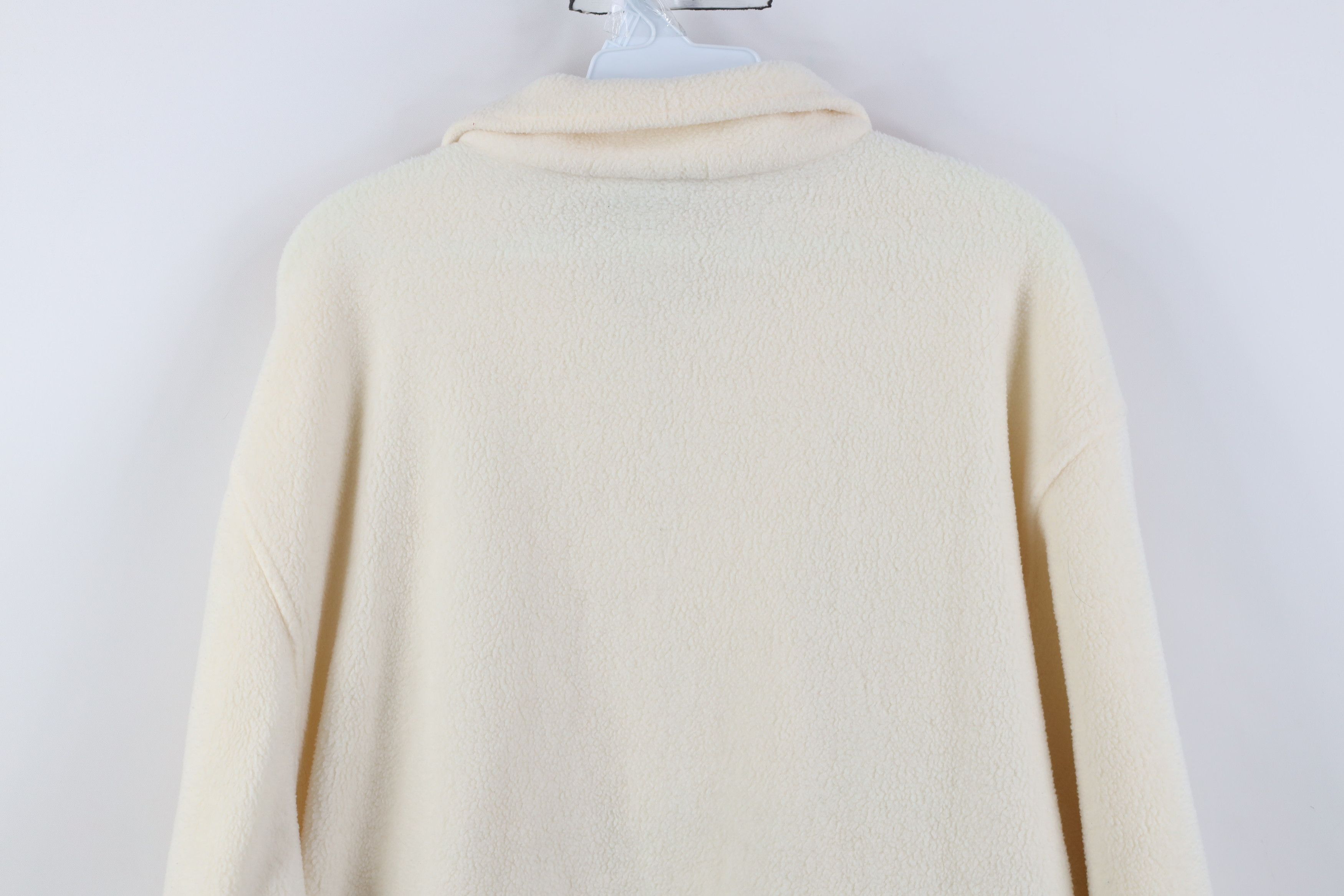 Vintage Vintage 90s Streetwear Half Zip Fleece Pullover Sweater Size US L / EU 52-54 / 3 - 13 Thumbnail