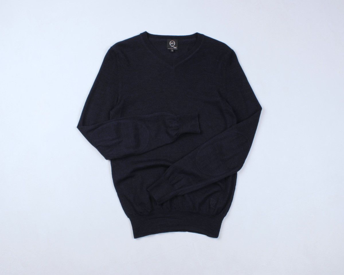 Alexander McQueen × Designer ALEXANDER McQueen 2013 Lightweight Wool Pullover Sweater Size US S / EU 44-46 / 1 - 8 Thumbnail