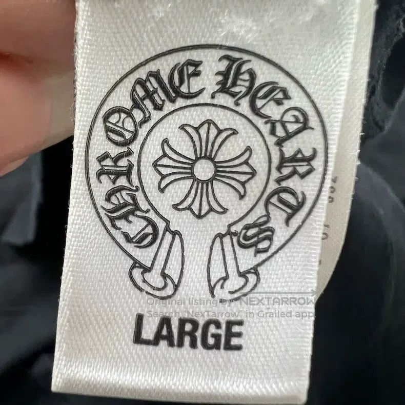 Chrome Hearts CHROME HEARTS Size L Snowflake long sleeve Size US L / EU 52-54 / 3 - 4 Thumbnail