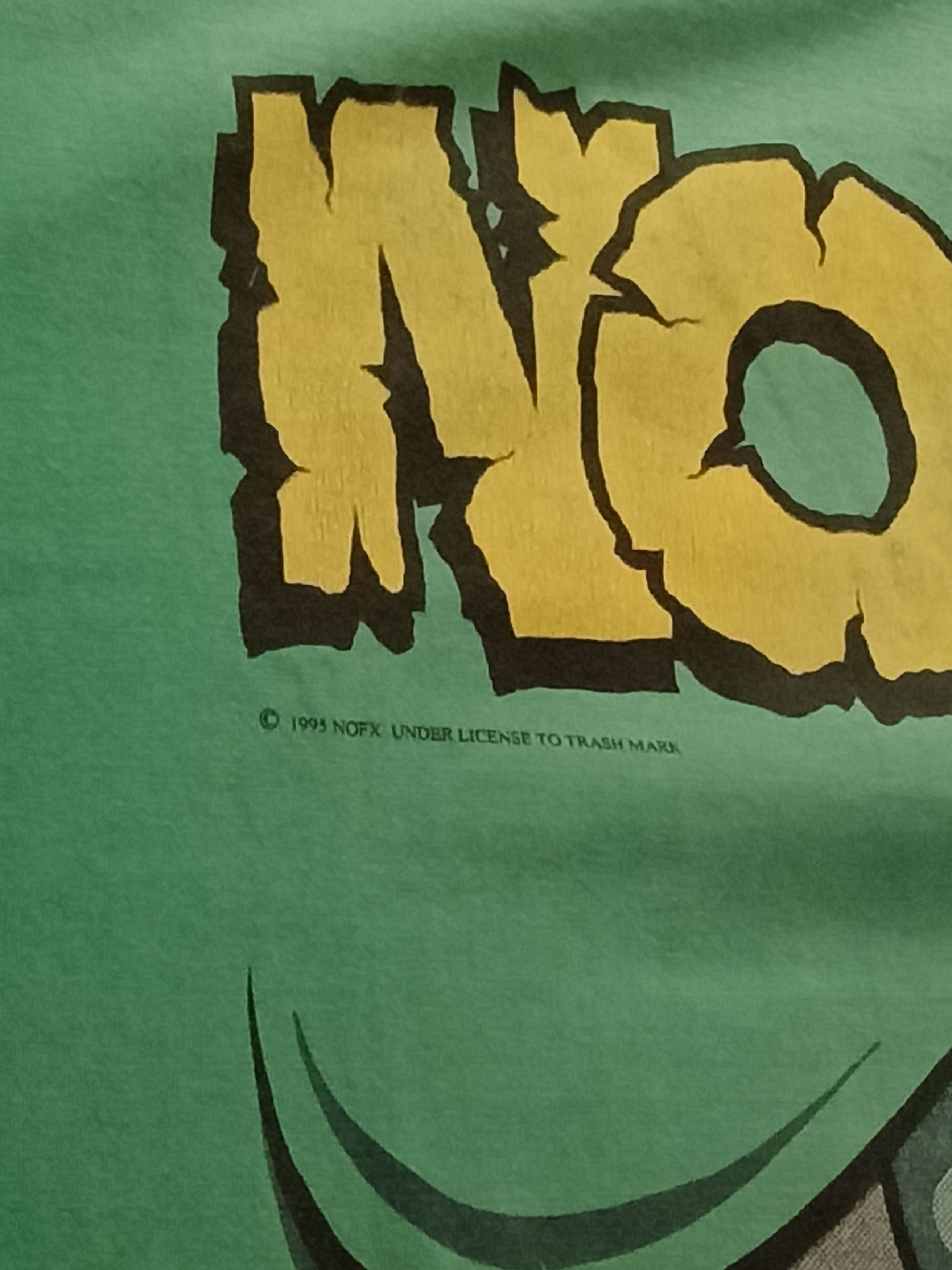 Band Tees NOFX Punk in drublic tour 1995 Size US XL / EU 56 / 4 - 4 Thumbnail