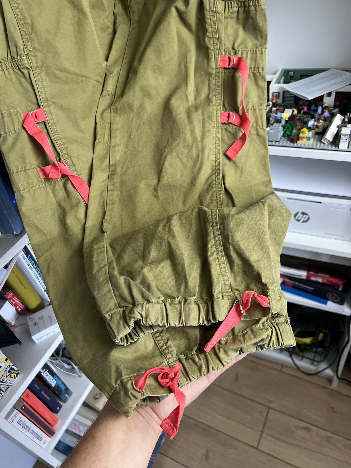 Nike × Nike ACG × Vintage Vintage Y2K Nike baggy cargo parachute pants M skate 90s 00s Size US 32 / EU 48 - 5 Thumbnail