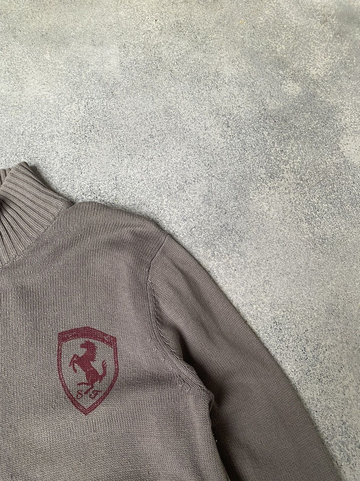 Ferrari × Vintage Vintage Puma Ferrari Racing Zip Sweater Size US M / EU 48-50 / 2 - 6 Thumbnail