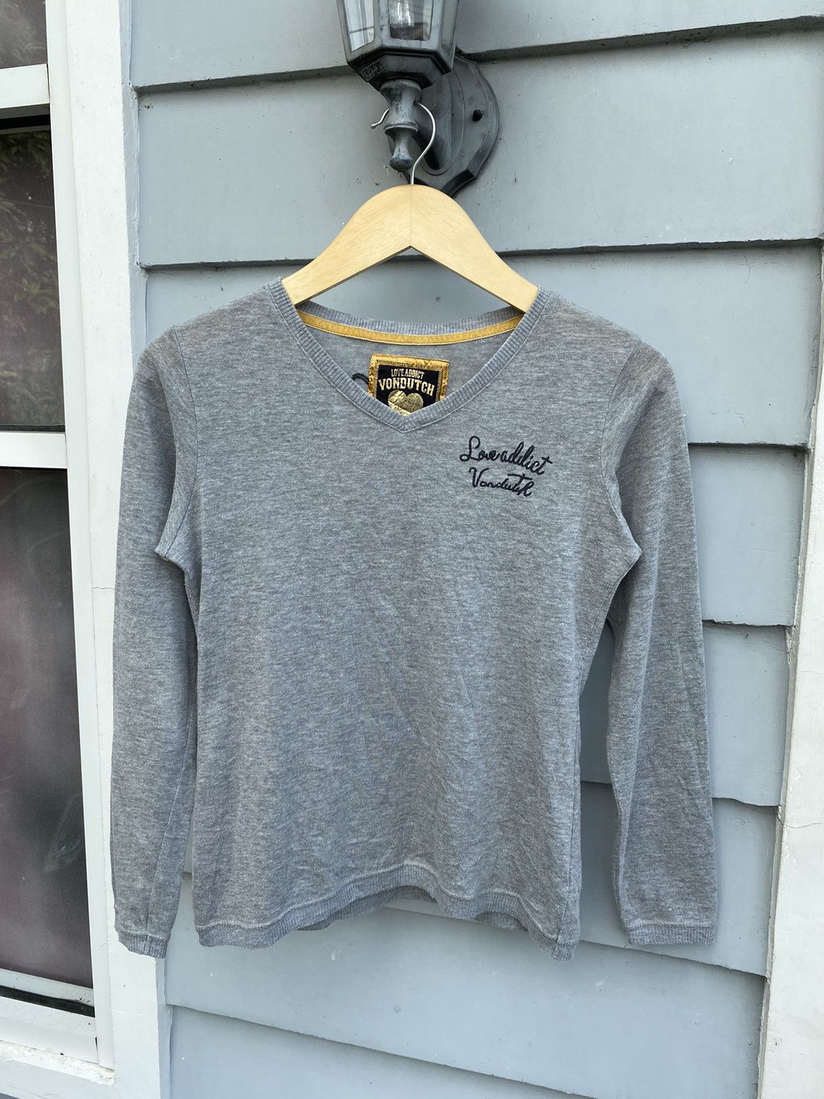 Von Dutch Originator Pinstriping KingOfTheRace Longsleeves