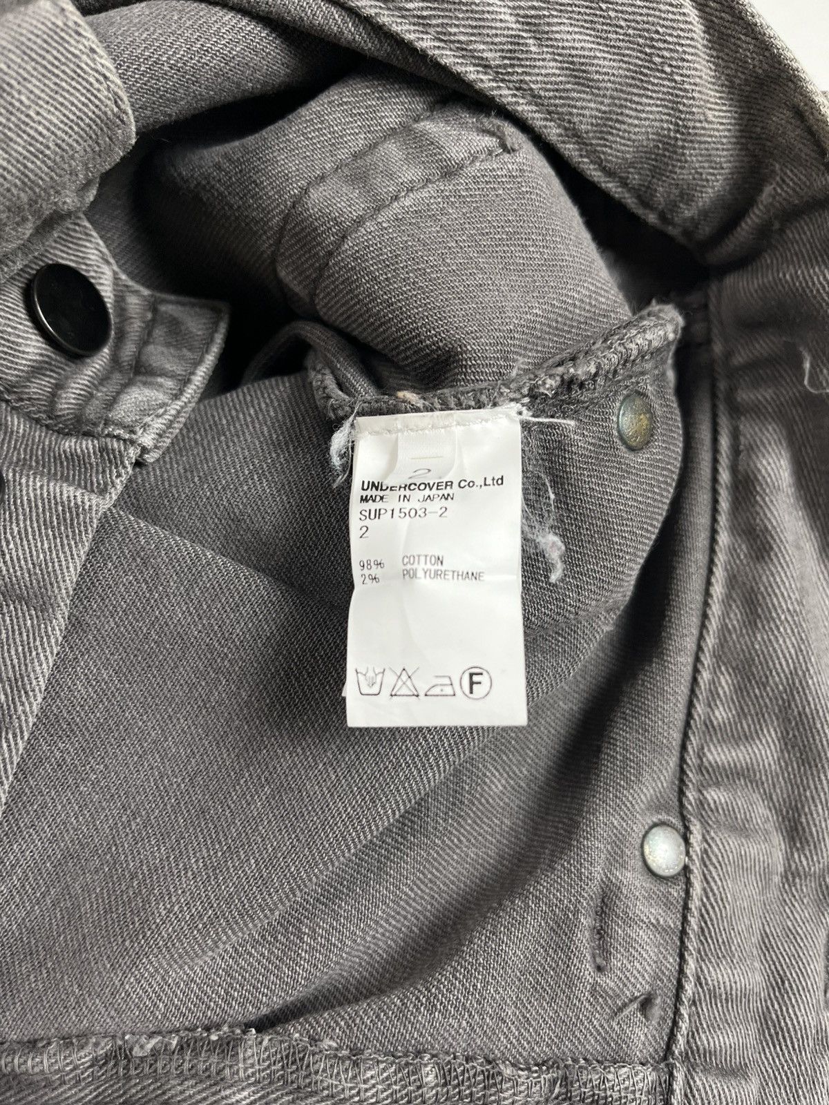 SUE X UNDERCOVER REMAKE DENIM
