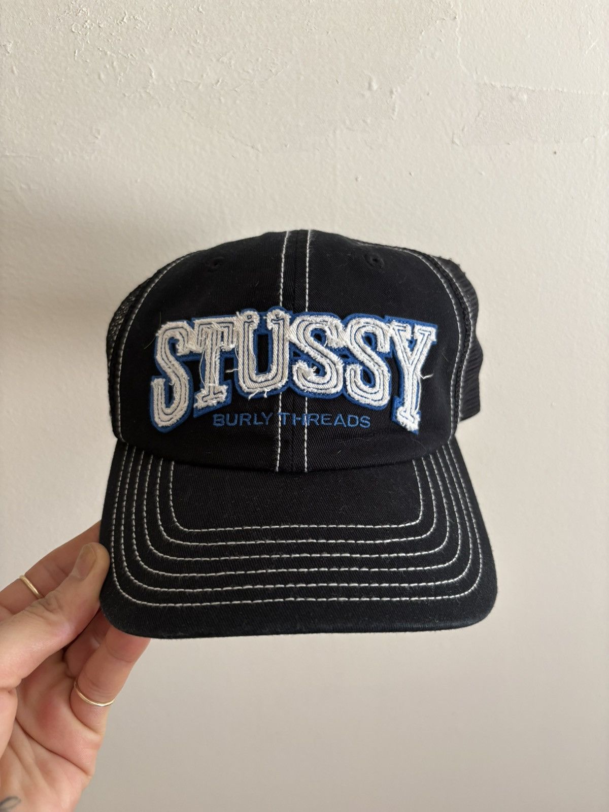 Stussy Stussy BURLY THREADS TRUCKER S/S 26 Size ONE SIZE - 3 Thumbnail