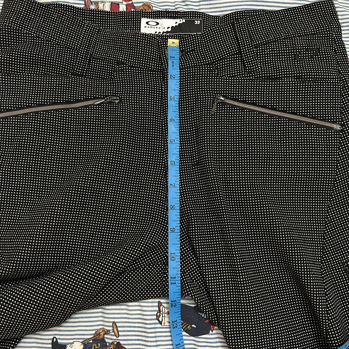 Oakley Y2K Oakley Zipper Design Skull Pants Size US 32 / EU 48 - 17 Thumbnail