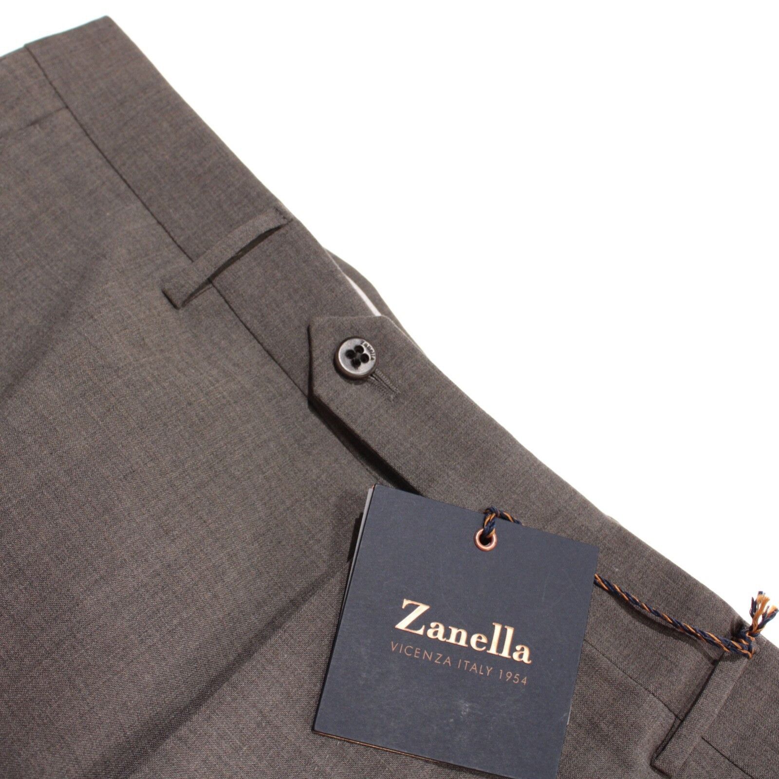 Zanella Zanella New with tags Dress Pants Size 36 US In Brown Size US 36 / EU 52 - 1 Thumbnail