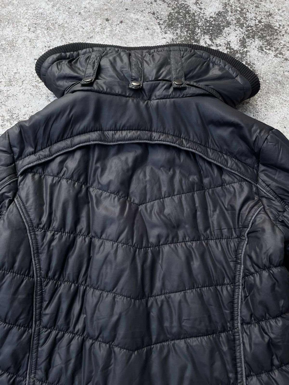 JACKROSE Vintage Jackrose Bondage Light Puffer Jacket Size US L / EU 52-54 / 3 - 10 Thumbnail